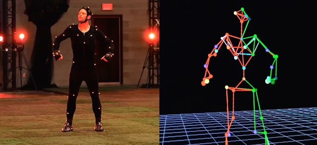 AI mocap application