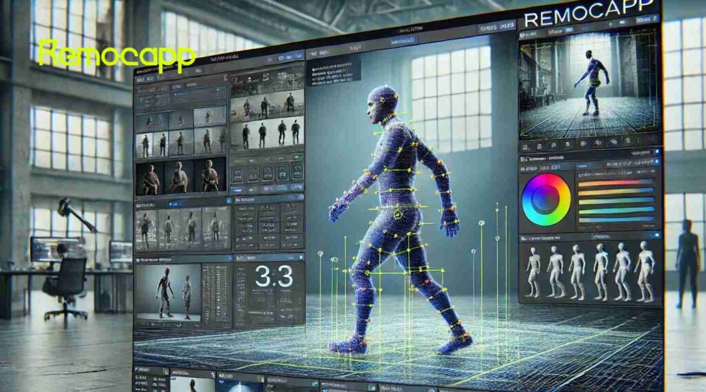 Why Choose Remocapp for Motion Capture Animation?