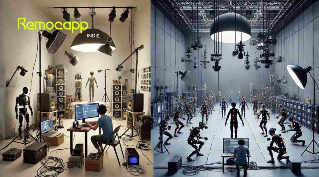 Motion Capture Camera vs. Webcam Motion Capture