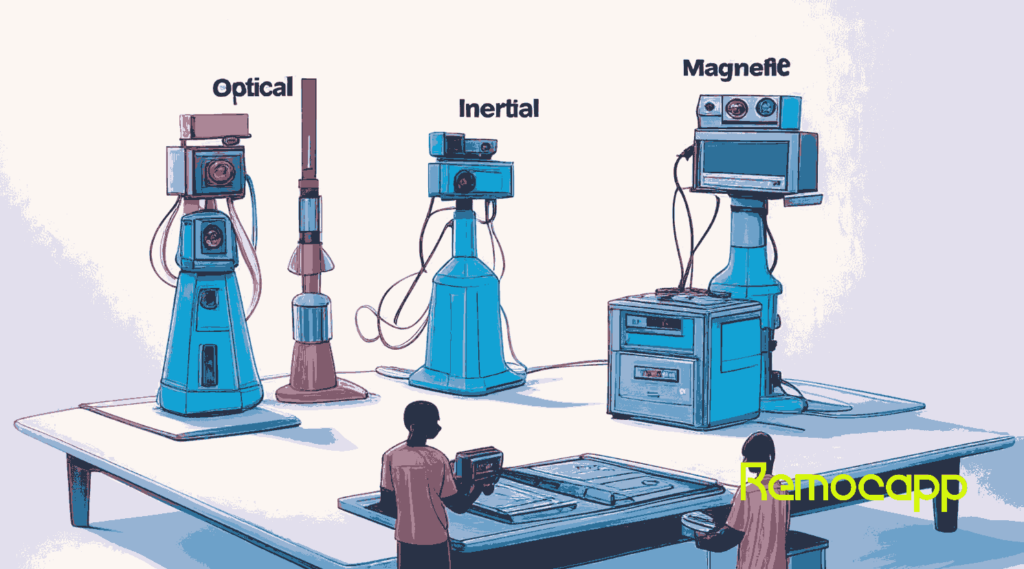 Types of Motion Capture Systems