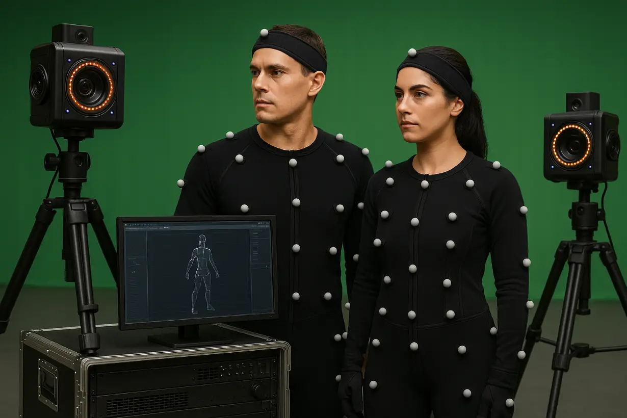 Experience Free Motion Capture Studio with AI Mocap Technology